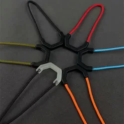 10pcs U-shape Zipper Pullers Convenient Useful Zipper Puller Jacket Knapsack Backpack Zipper Accessories