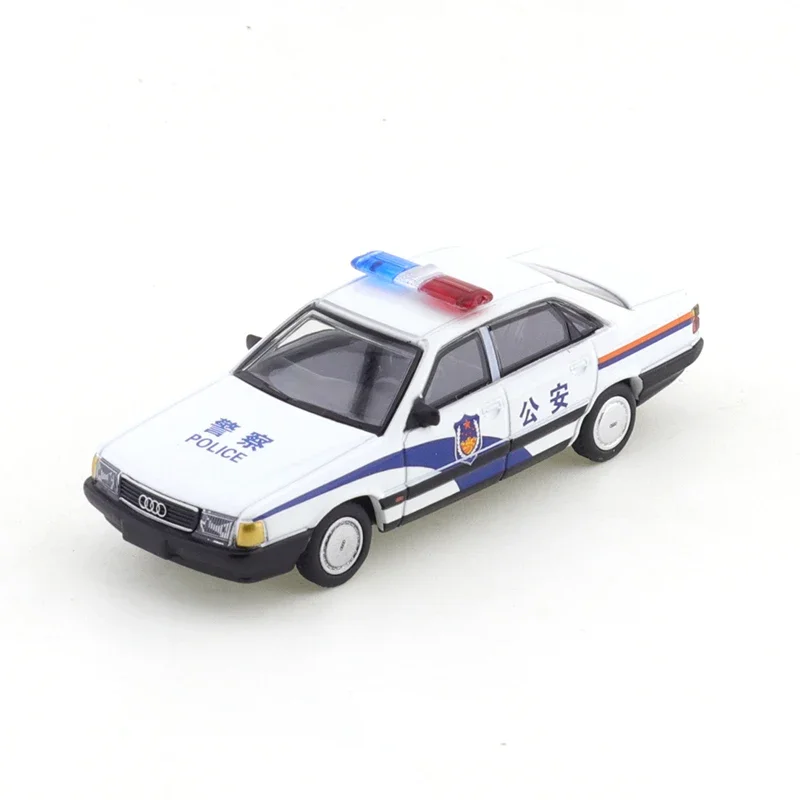 XCarToys 1/64 Audi 100 (C3) Auto Legering Speelgoed Motorvoertuig Diecast Metalen Model Kinderen Kerstcadeau Speelgoed voor Jongens