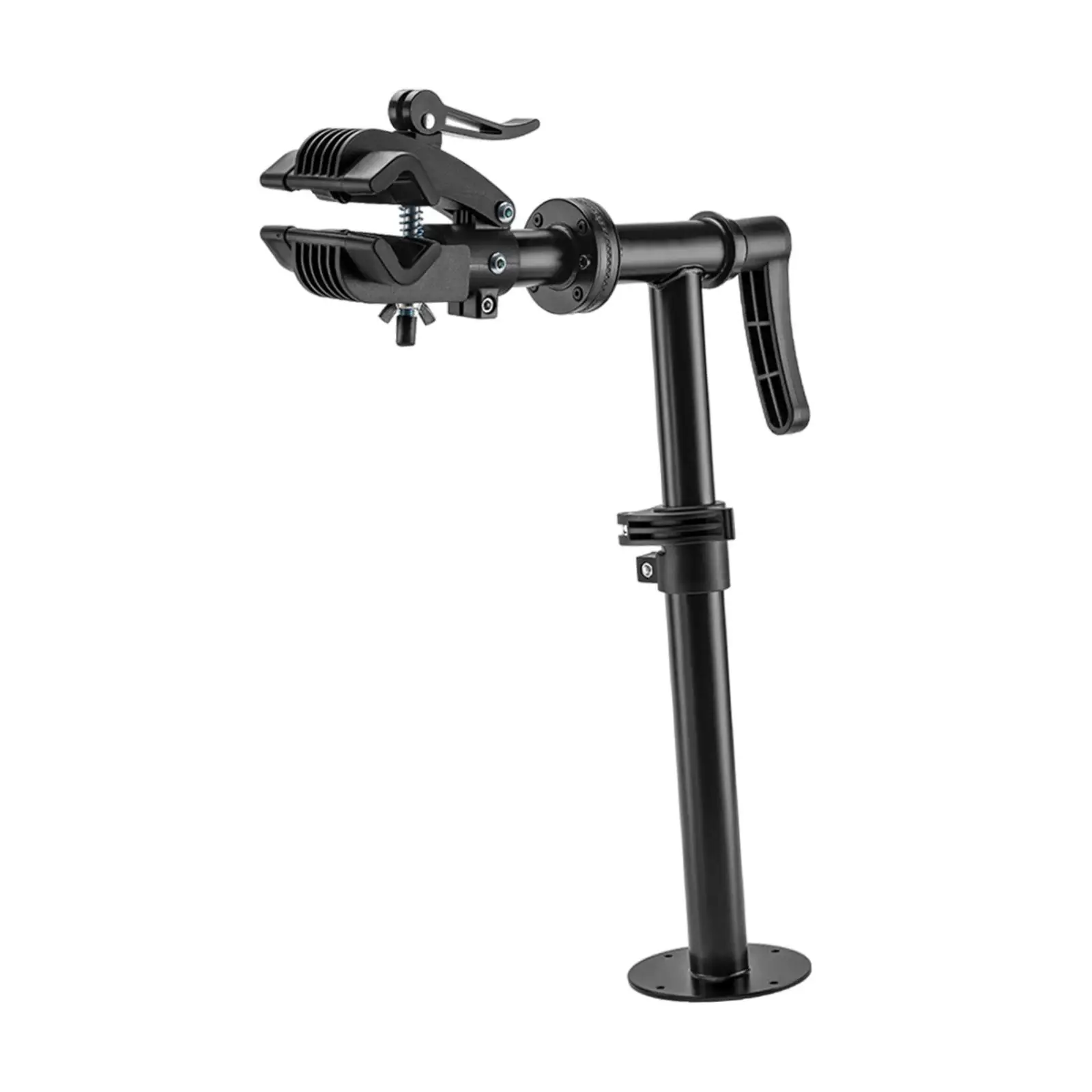 

Bike Repair Stand Rotating 360 Degrees Clamp Professional Home Height Adjustable Repair Rack Stand for Mechanics