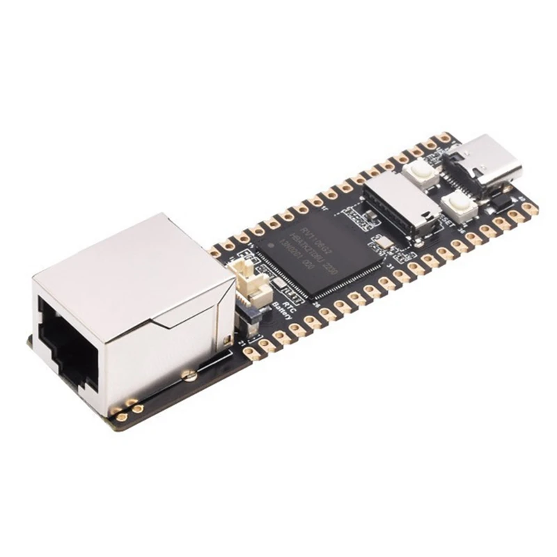 For Luckfox Pico Pro Development Board 128MB Linux RV1106 AI Board ARM Cortex-A7/RISC-V VS For Raspberry Pi Pico Durable