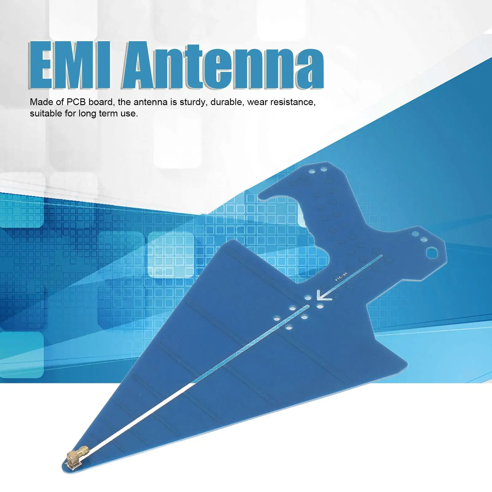 هوائي PCB متعدد الاتجاهات 0.6 إلى 10 جيجا هرتز سهل التركيب هوائي العثور على الاتجاه لتحليل الطيف بتصميم بسيط #6