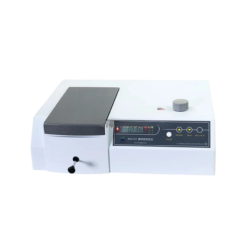 

Hot Selling Products Professional 412 Transparency Tester/testing Machine