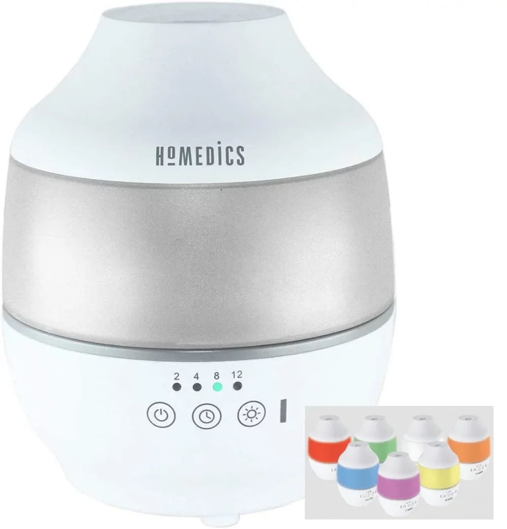 

Ультразвуковой увлажнитель воздуха с полным комфортом и холодным распылением с необходимой фотографией и освещением, меняющим цвет