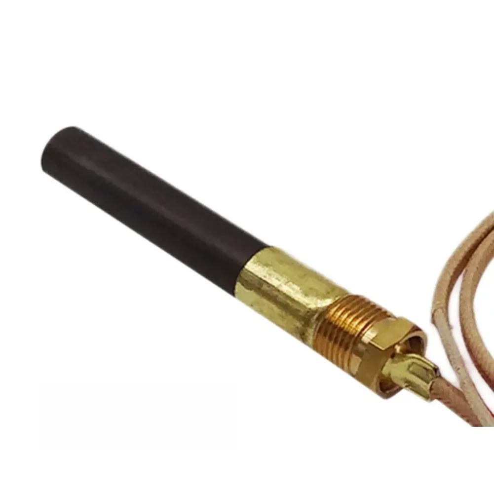 Thermopile Generator 750 mV for Gas Fireplace Water Heater Gas Fryer Stainless Steel Copper Construction 24 in 36 in Length