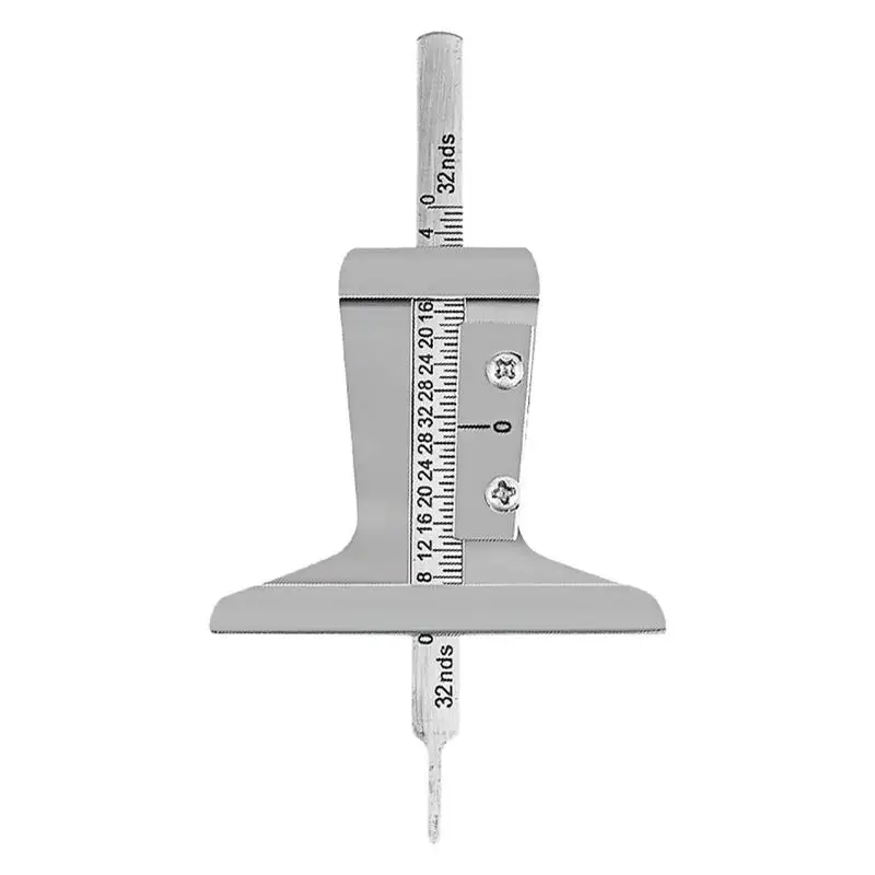 

Car Tyre Tire Tread Depth Gauge Meter Measurer Tool Caliper Thickness Gauges Tyre Wear Detection Measure Caliper Instrument