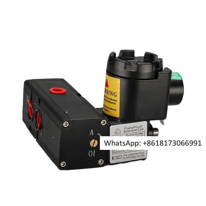 

Integrated explosion-proof solenoid valve, explosion-proof solenoid valve CT6 two-position five-way reversing valve DC24V AC220V