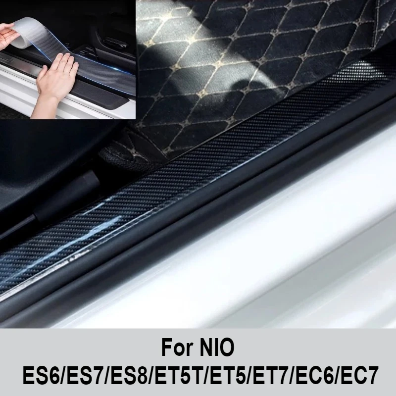 

Universal Protective Sticker For NIO ES6/ES7/ES8/ET5T/ET5/ET7/EC6/EC7 Car Threshold Rearview Mirror Accessory
