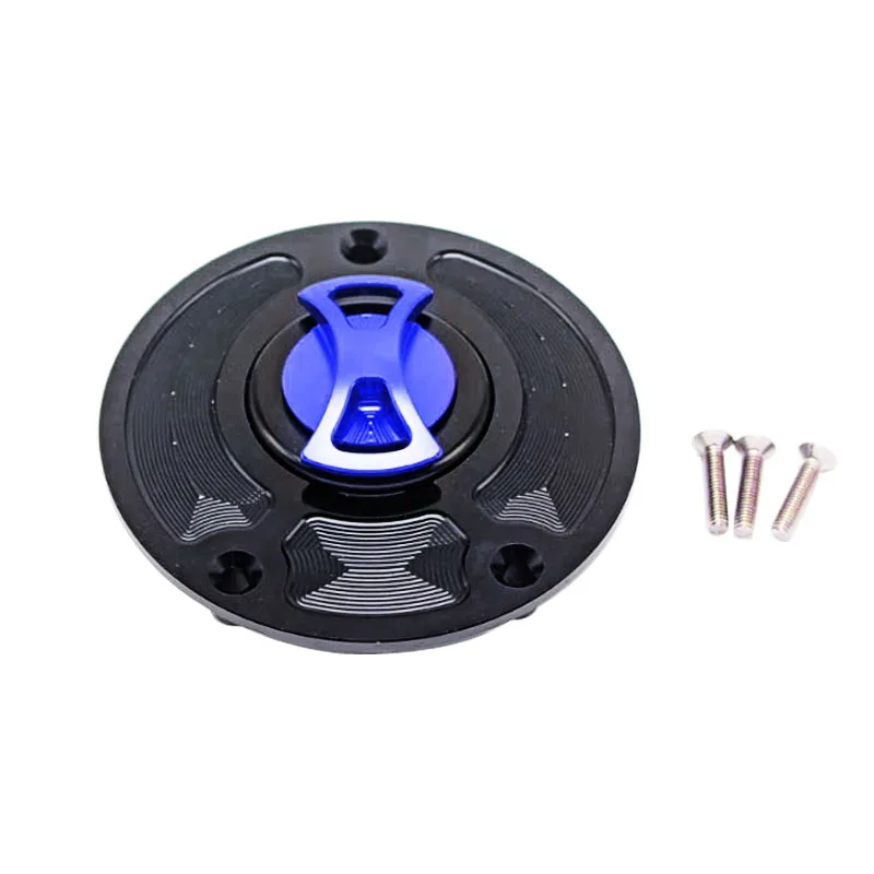 Motocycle Fuel Tank Cap Cover For KAWASAKI Z1000 Z800 Z750 Z125 ZX10R ZX6R NINJA1000 NINJA650R ER6N ER6F NINJA VERSYS 1000