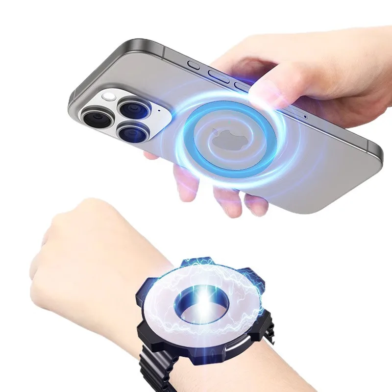 사진에 표시된 사이클링 안전 사이클링 전화 홀더 360도 회전 전화 홀더 휴대용 전화 홀더