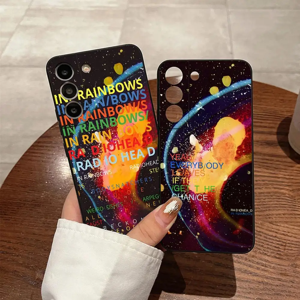 Fashion Design R-Radiohead Phone Case For Samsung S24 Ultra S25 S23 Fe S22 S20 S21 Plus Galaxy A54 A34 A53 A16 Cover