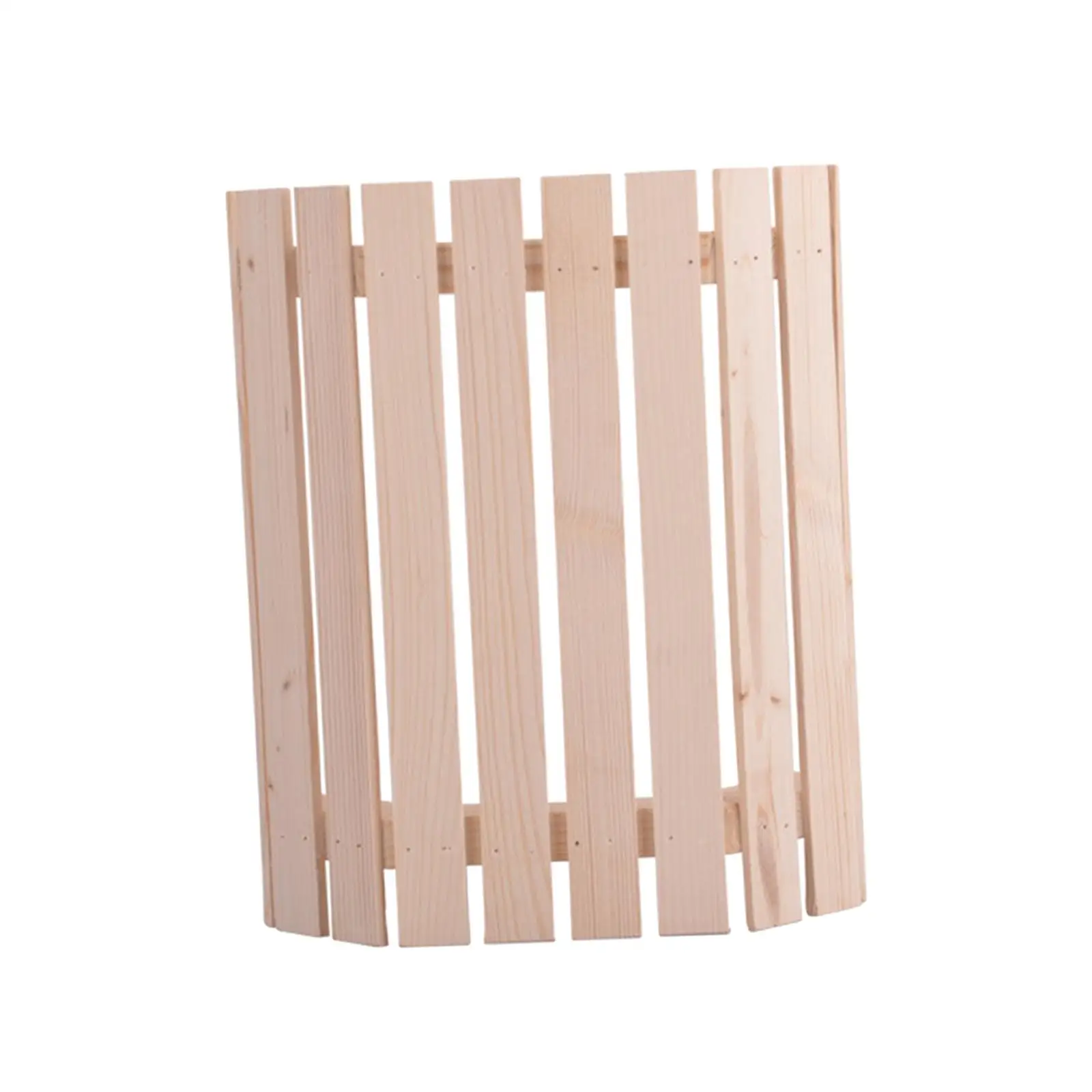 Steam Room Lampshade Rustic Anti Wood Lamp Shade Light Fixture Shade for Steam Room Decoration