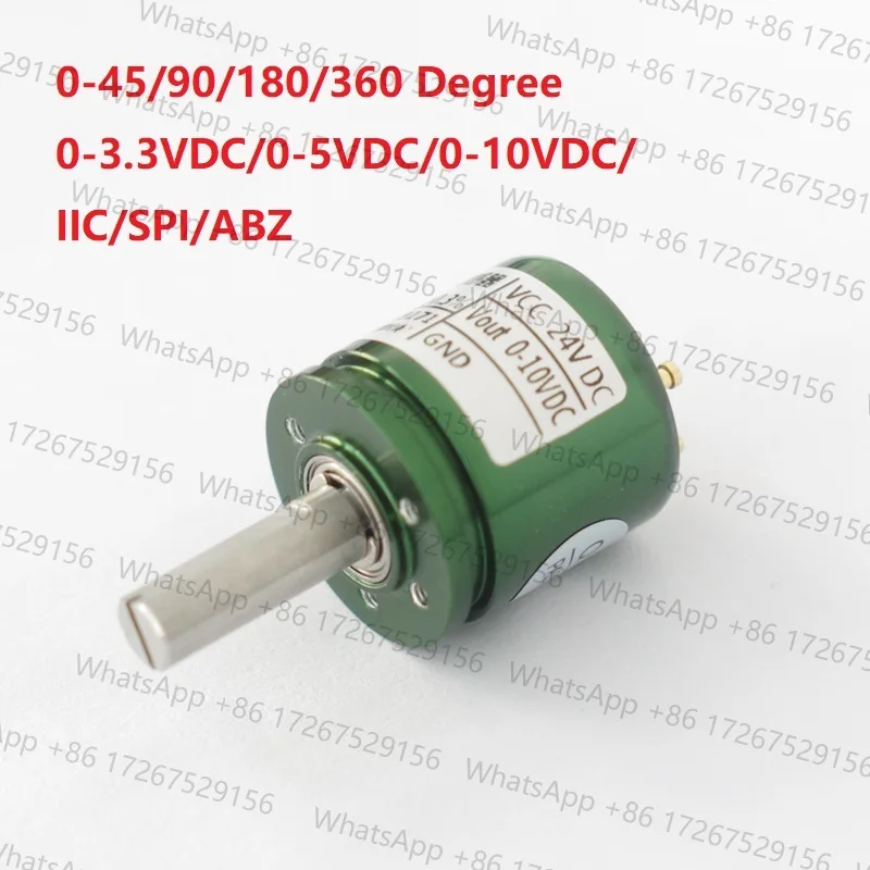 Angle Sensor Non-Co…