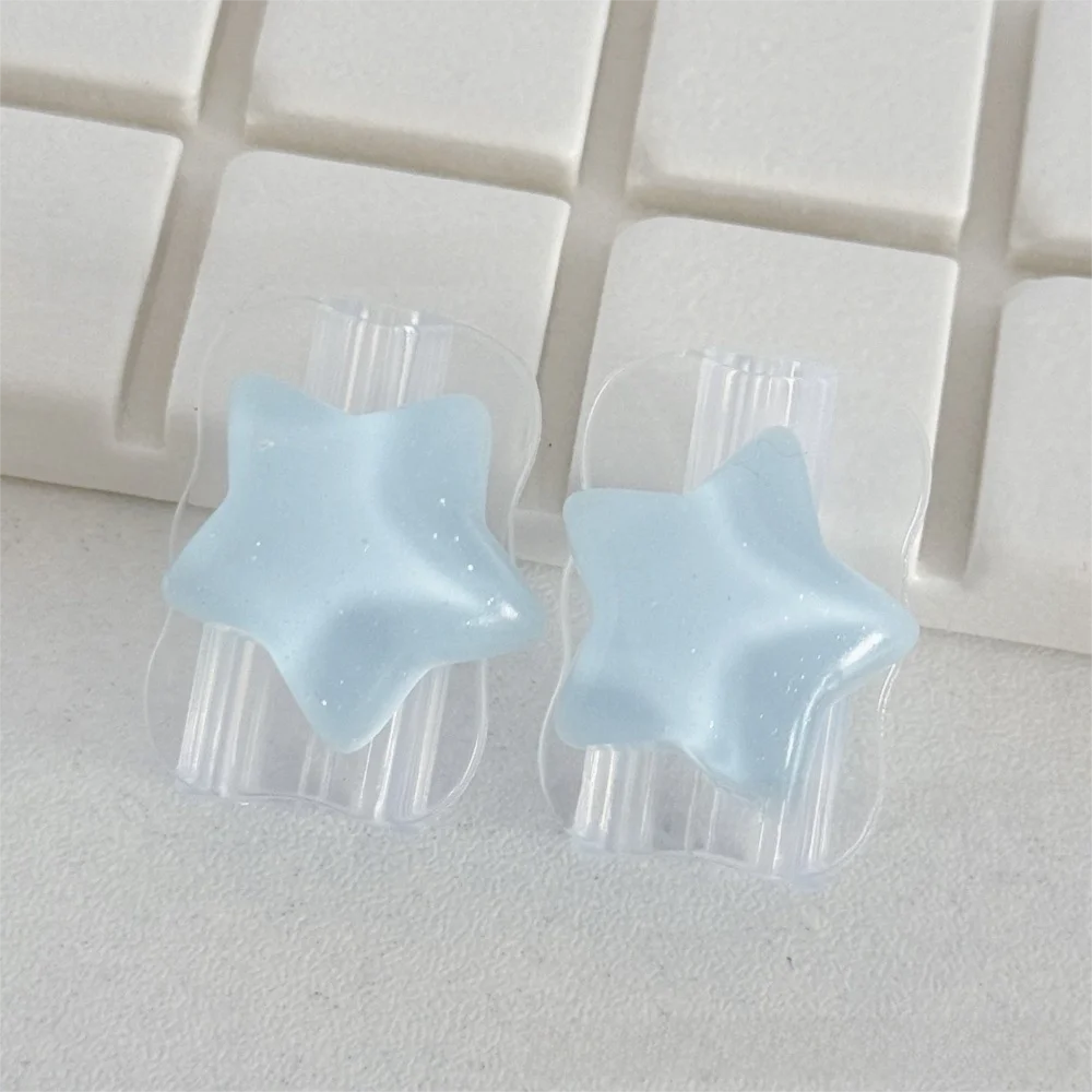 Korea Style 3D Ocean Stars Protector Cover Cute Portable USB Cable Protector Accessories for Apple 18/20W Daily Organization