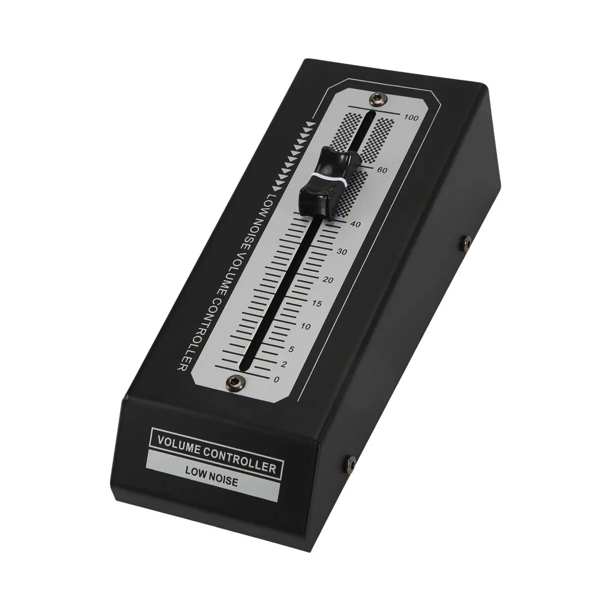 AA80 Fader Volume Adjustment Controller Desktop Volume Control 6.5mm Interface for Computer Speaker Amplifier