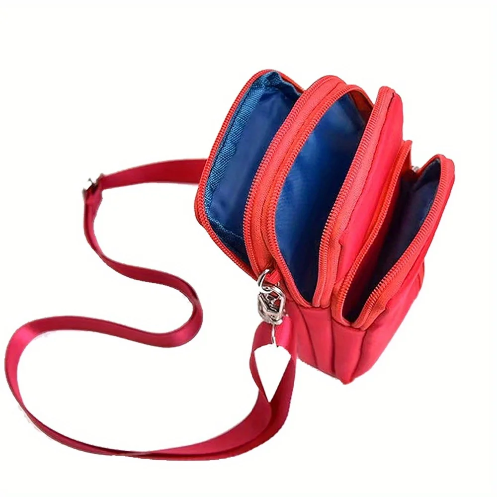 Sac personnalisé pour téléphone portable, sac à bandoulière avec ceinture, sac à main, sac de rangement pour Sports de plein air