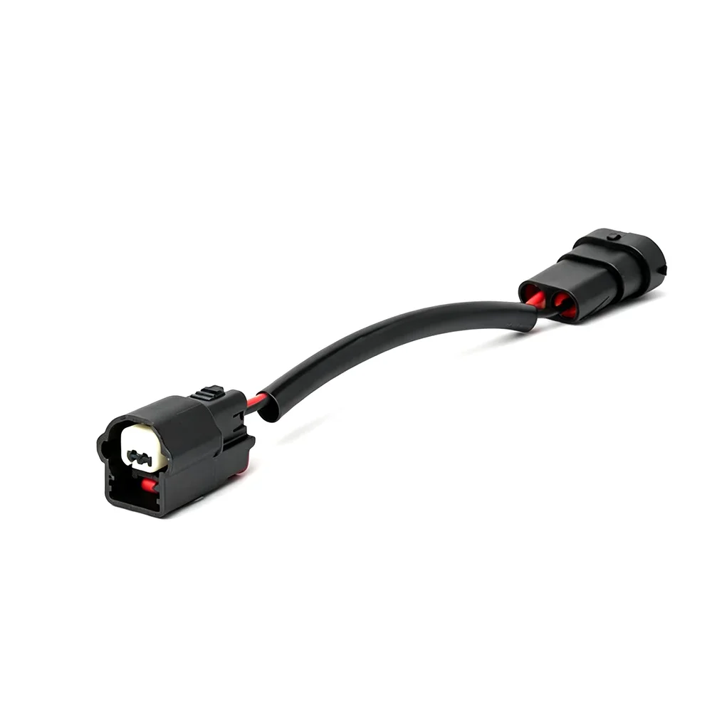 H11 Male To L1B LW5B Female Plug Socket Adapter Conversion Cable For Toyota Camry Corolla RAV4 CHR Prius Vios Fog Lights 2Pcs