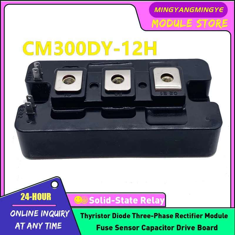 CM50DY-12H CM100DY-12H CM150DY-12H CM200DY-12H CM300DY-12H CM75DY-12H CM400DY-12H CM150E3Y-24H CM200E3Y-12E IGBT وحدة