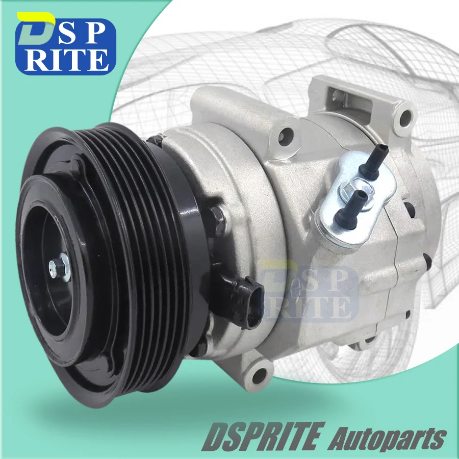 For Chevrolet captiva compressor 96861884 4818048 96629605 4805434 5062119421 93743410 fit VAUXHALL OPEL ANTARA 2.0 20910245