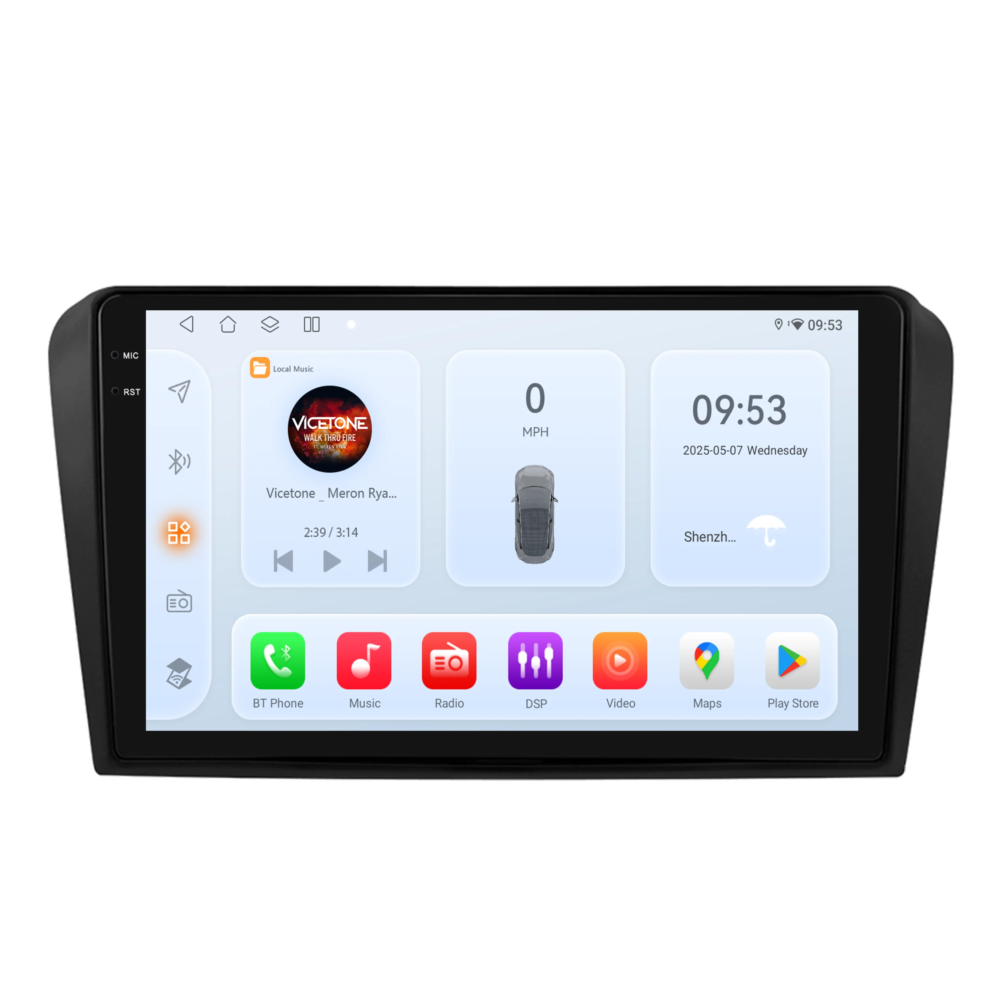Android Car Intelligent System Radio For Mazda 3 2004-2009 Carplay For ...