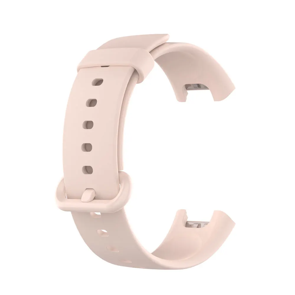 Banda de substituição de silicone para xiaomi mi relógio lite pulseira pulseira correafor mi relógio lite xiaomi redmi relógio