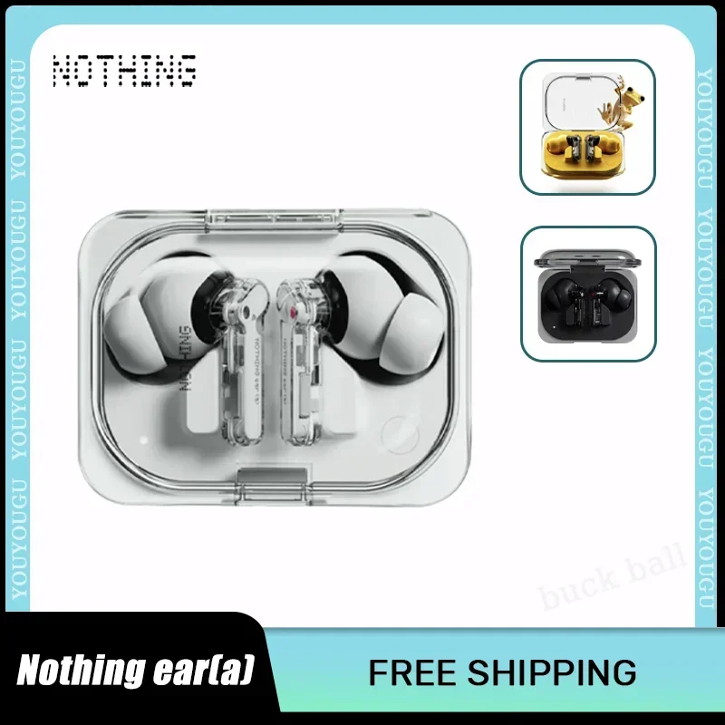 

Nothing Ear A Wireless Noise-Cancelling Bluetooth Earphones Sports Waterproof Sounds Evolution Transparent White Earphones Gifts