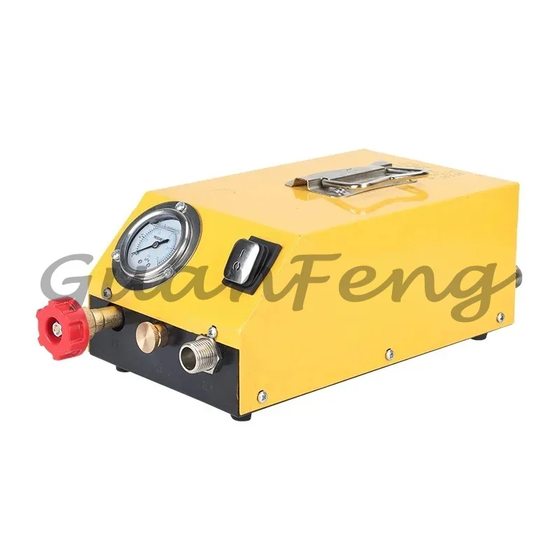 High-pressure Small Electric Hydrostatic Test Pump and Pipe Tester for Floor Heating Installation and Water Pipe Pressure