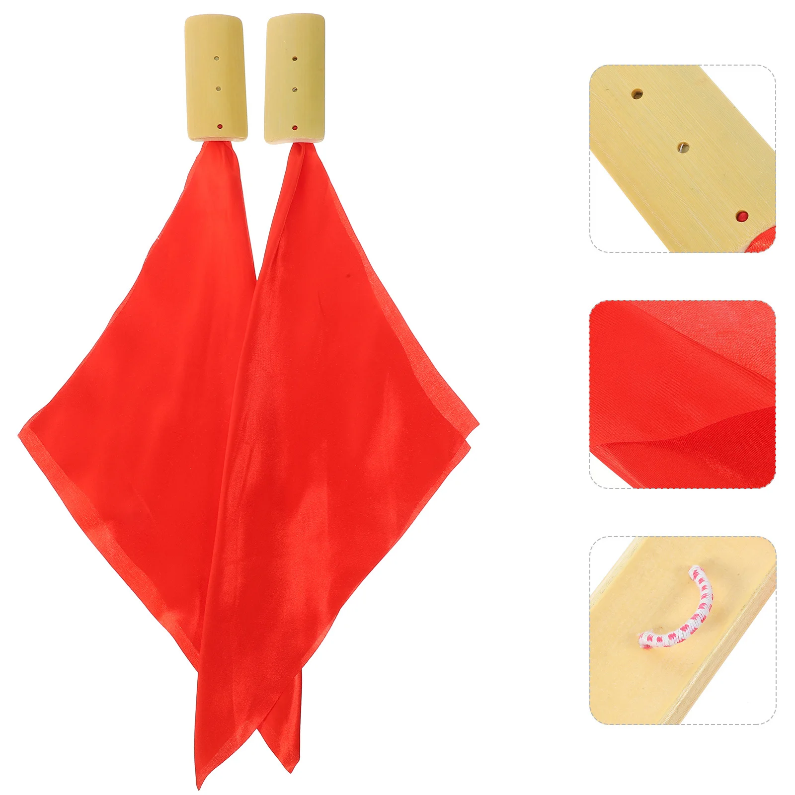 1 مجموعة 1 مجموعة الصينية اليجرو كلابر الخيزران كويبان أداة قرع التقليدية للمبتدئين تعليم الموسيقى