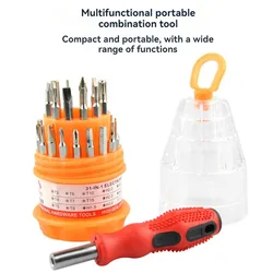 2024 new pattern 31 in 1/16 in 1 screwdriver cross repair tool pagoda screwdriver multifunctional screwdriver set