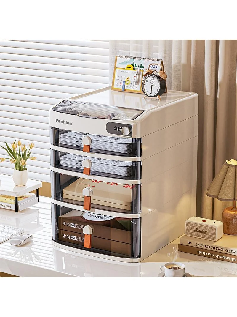 office-desktop-lockable-drawer-style-file-cabinet-multi-layer-combination-storage-cabinet-creative-a4-document-organizer