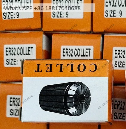 Taiwan imported collet ER25 1-16 engraving machine spring high precision cable nozzle drill bit jacket