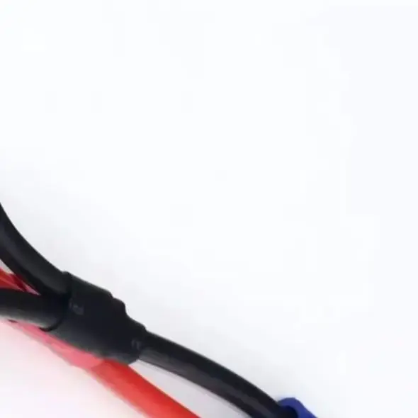 new Parallel Adapter: EC5 2 Male to 1 Female - 10CM 12awg Wire for RC Battery Quadcopter Car Helicopter