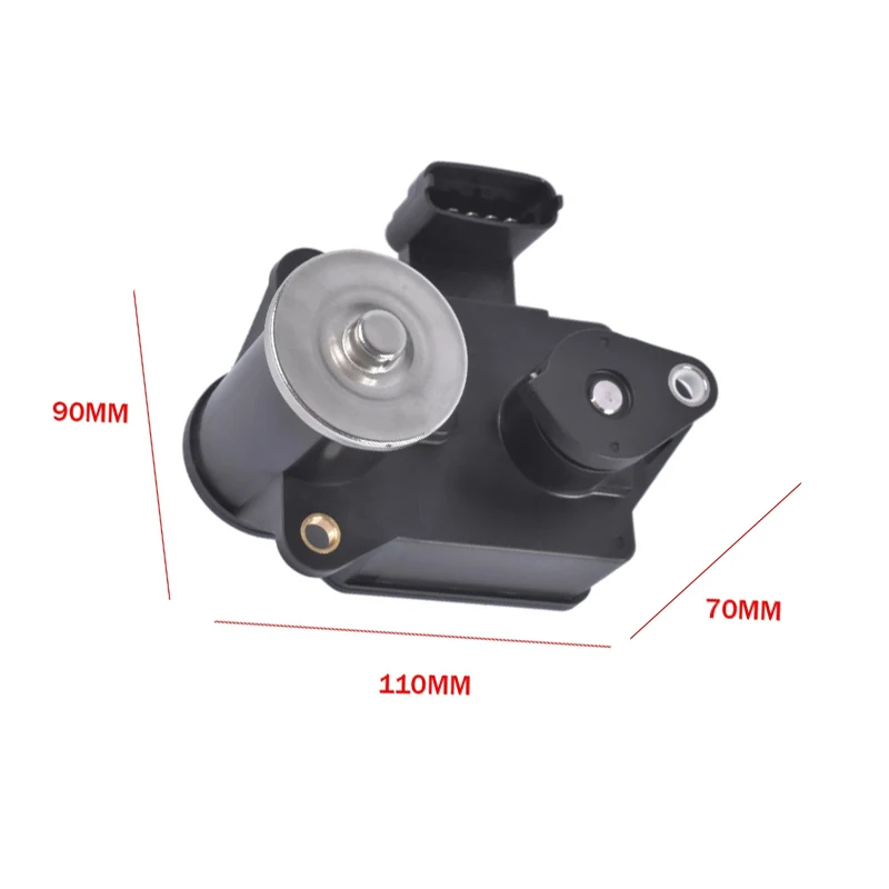 

Black Intake Manifold Control Valve Actuator 283202A600 For Hyundai I30 I40 IX35 TUCSON Diesel 283202A410 283202A400