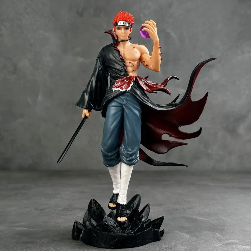 

23cm forNaruto Paine Anime Figure Ten Years Hundred Ninjas Gk Gifts Action Figure Model Statues Collections Toys Gifts