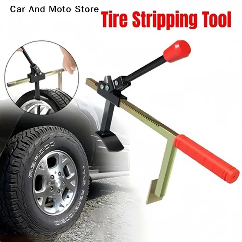 【CMO】Tire Dismantling Machine Vacuum Tire Changer Manual Operation Tire Remove Tool
