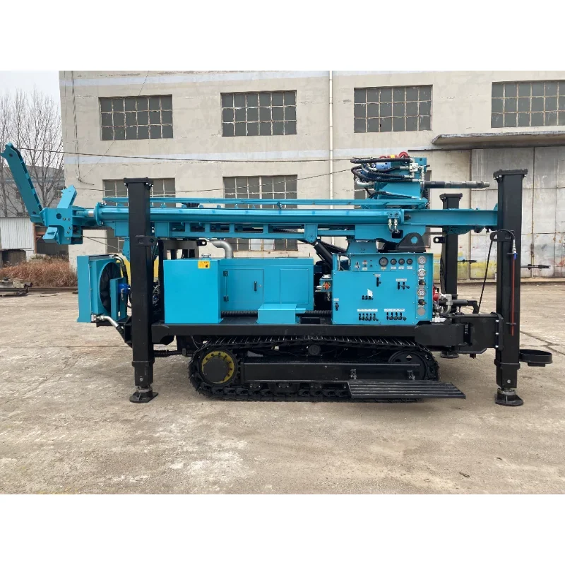 Nice Price Superior Quality Easy To Operate Low Noise Vibration Water Well Drilling Rig