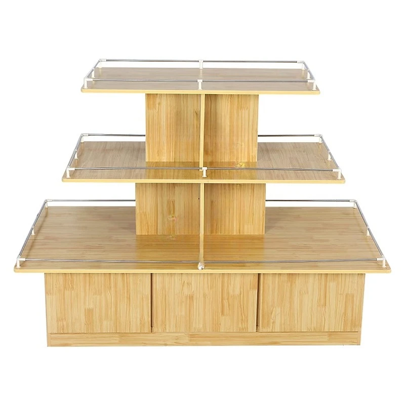 Nakajima Display Stand Display Cabinet Stack Head Exhibition Hall Agricultural Products Display Rack
