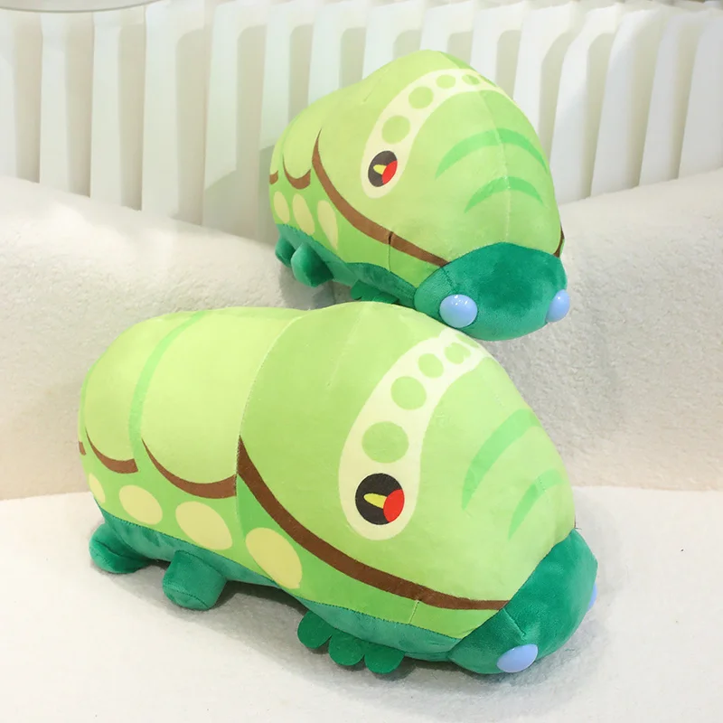 Simulatie Zijderupspop Knuffels Knuffels Zacht Dier Insectenkussen Reallife Bug Plushie Pop Voor Jongens Kinderen Verjaardagscadeau Deco