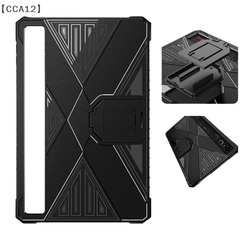 ómCCA12 Parque Volledige bescherming Antikras Vuilafstotende hoes voor RedMagic Tablet 3 Pro Gaming Tablet-hoes met standaard