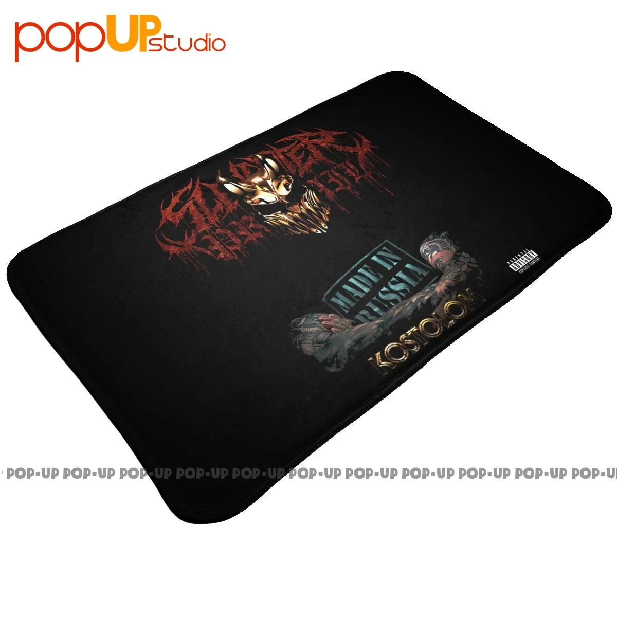 Deathcore Made In Russia Kostolom Slaughter To Prevail P-140 Mat Rug Carpet Doormat Ins Style