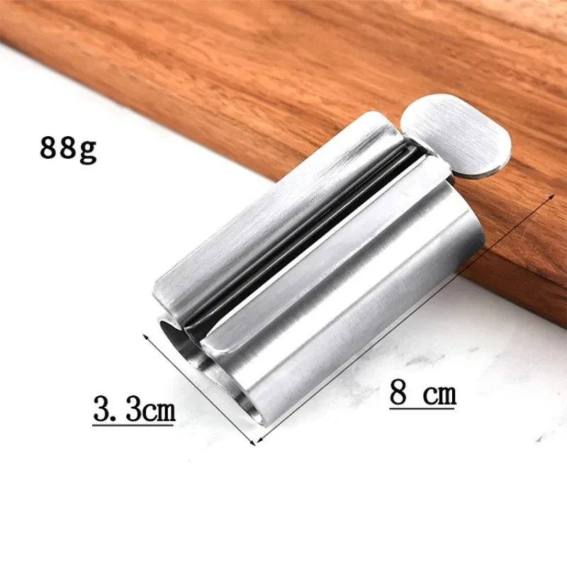 Adatto per estrusori di dentifricio creativi, semplici rulli di dentifricio, acciaio inossidabile, risparmio di manodopera