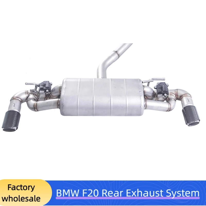

Suitable for BMW 116i 118i 120i 125i 128i F20 F40 1.6T 1.5T 2.0T N13 B38 B48 Catback Rear Valvetronic Exhaust System