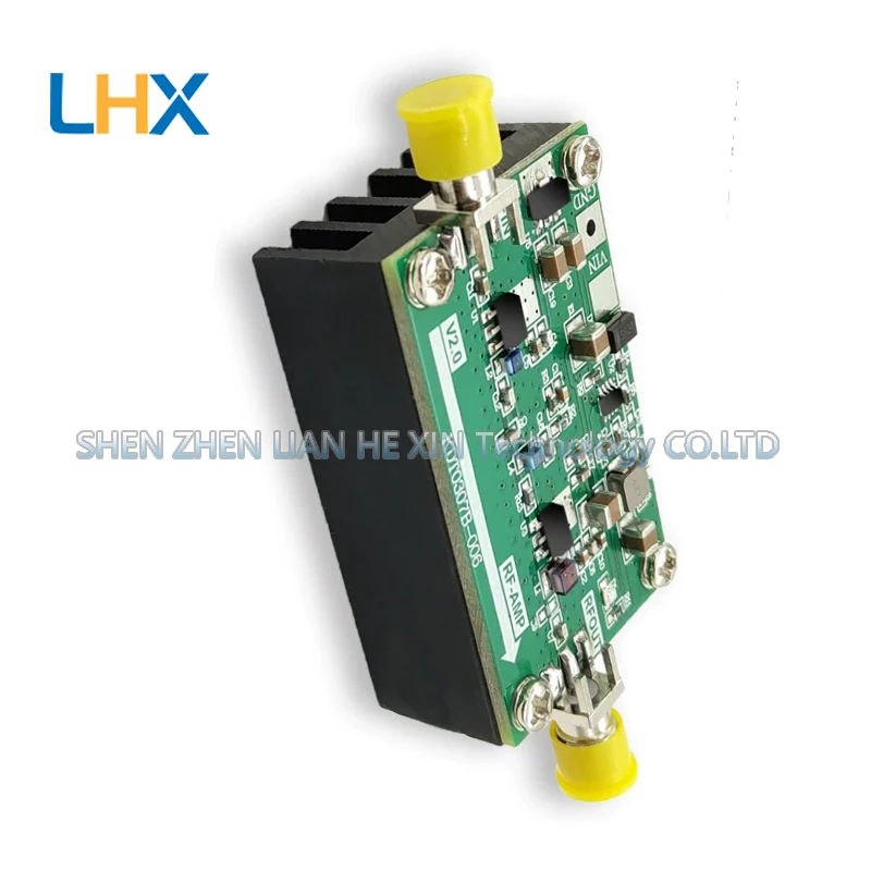 100 MHz-2 GHz RF amplifier, 1W power amplifier, wideband RF amplifier