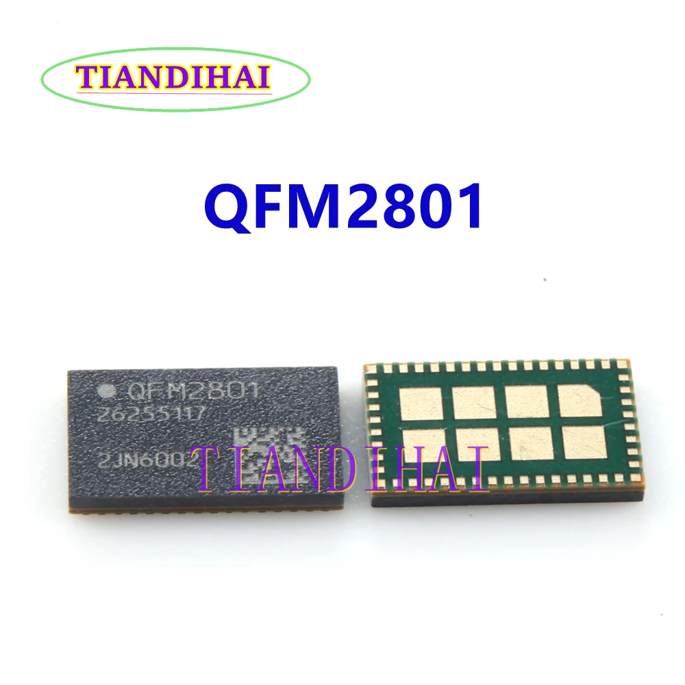 2-10 Buah QFM2801 Power Amplifier IC QFM 2801 Chip Modul Sinyal PA IC