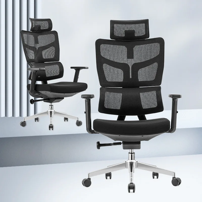 Fashion light luxury office furniture boss table simple modern class desk president manager office desk and chair combination