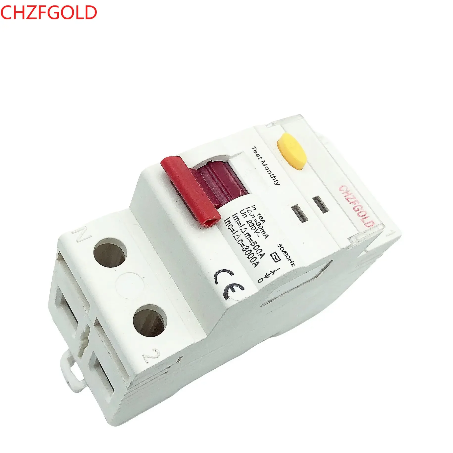 Type B Residual Current Circuit Breaker 4 Pole 63A 30ma ELCB/RCD/RCCB/RCBO