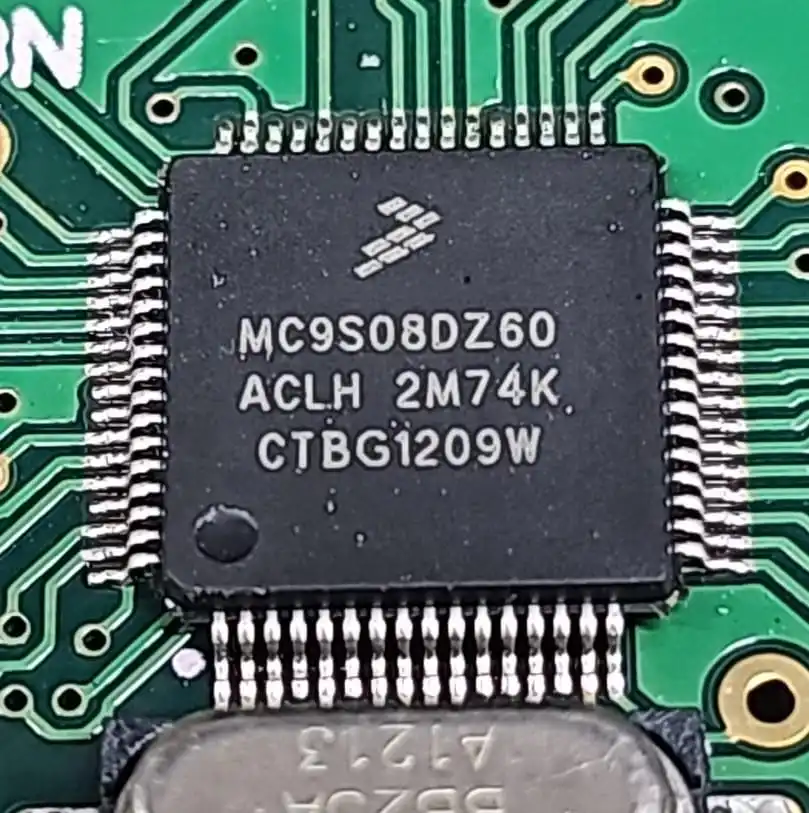 

New Original MC9S08DZ60ACLH Package QFP64