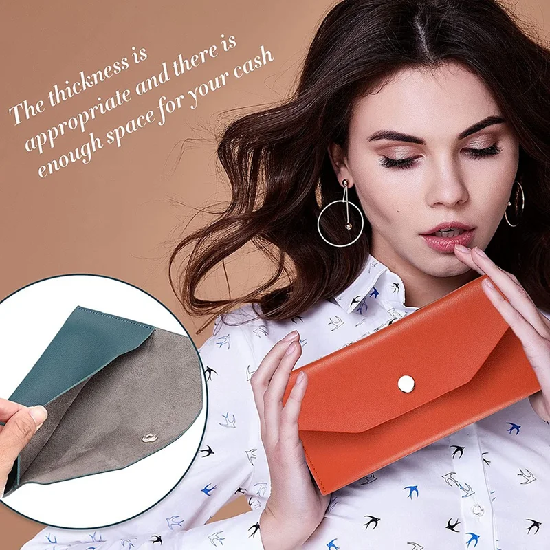 3 Pieces Money Cash Envelopes Bag Wallet Envelope Reusable Budget Envelope For Spring Festival Wedding Birthday Holidays