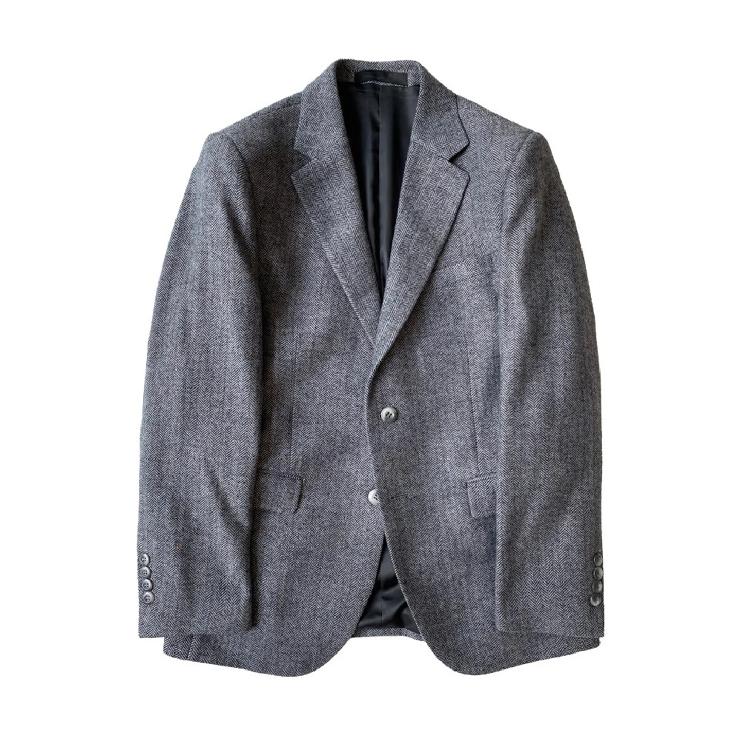 大きいサイズのメンズ新作スーツセット、ヘリンボーン柄、高級感、成熟したスタイル、ビジネス通勤、多用途、着痩せ効果、カジュアルスーツ3点セット