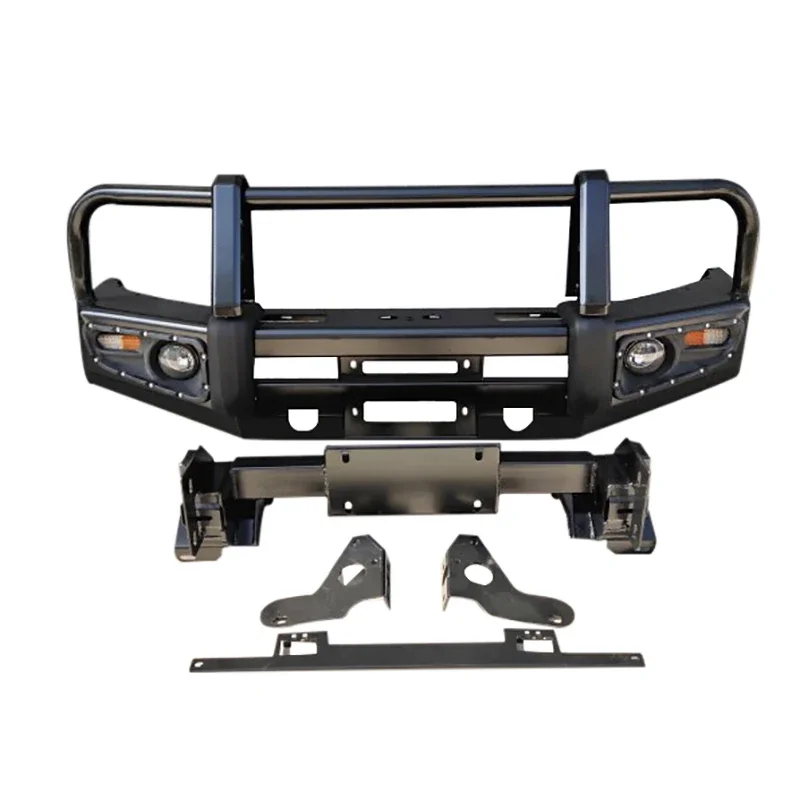 Bumper Wholesaler of 4x4 Hot Sale Car Accessories Of Front Bumper For