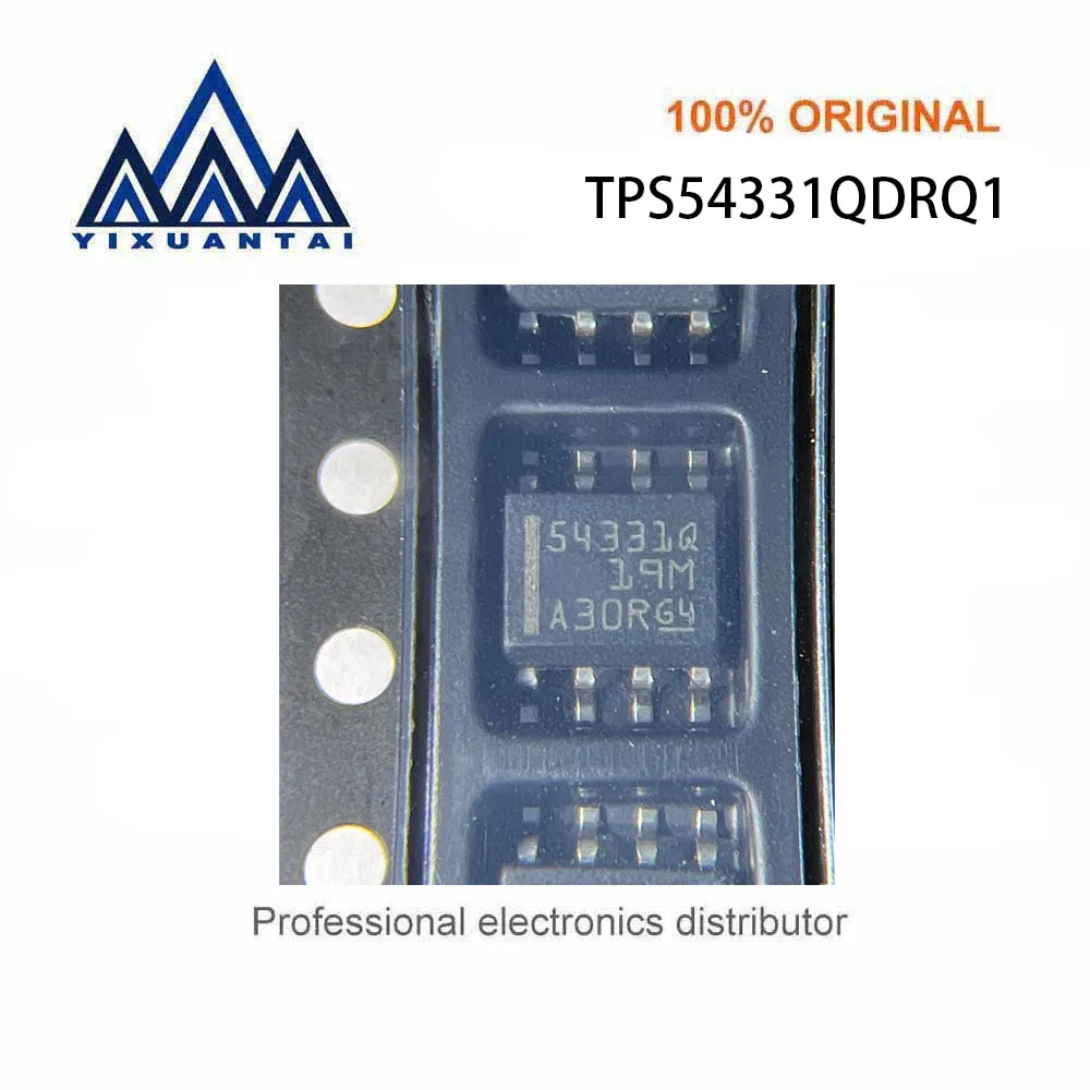 

10pcs/Lot TPS54331QDRQ1 TPS54331QDR TPS54331Q Marking 54331Q 【IC REG BUCK ADJ 3A 8SOIC】 New